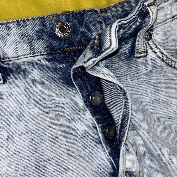 & Denim Short Cheeky Size 10 Curvy Fit Jean Shorts - Picture 14 of 14